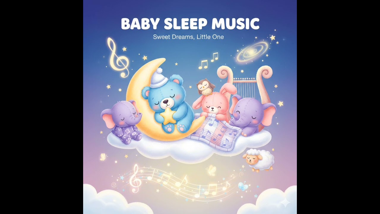  Gentle Baby Sleep Music for Deep Sleep & Sweet Dreams