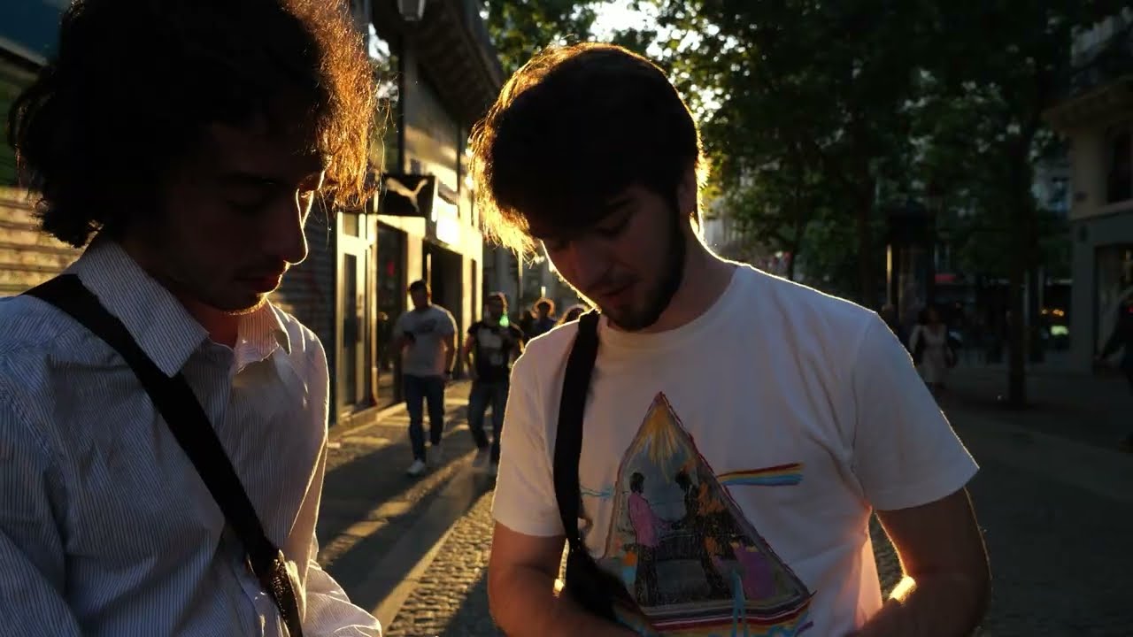 ALL I DO Cardistry Video with Salvatore Loan Cédric Son Antoine and Alex
