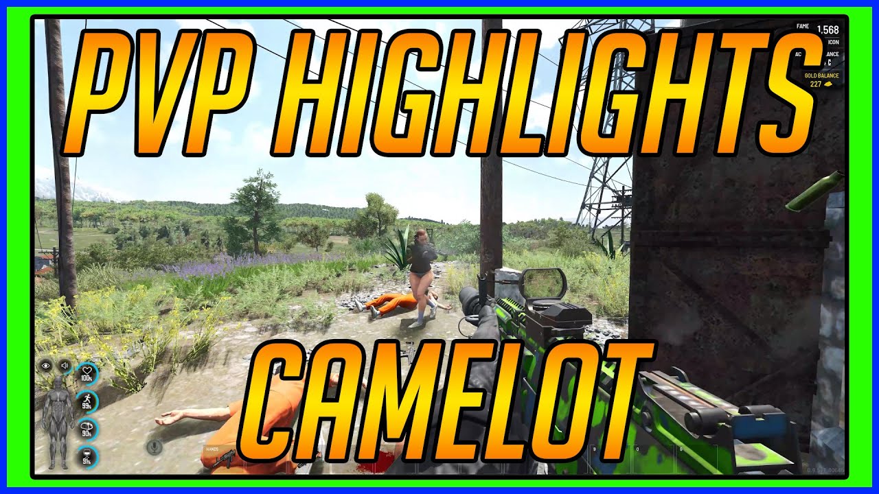 SCUM PvP Highlights #21 | Camelot
