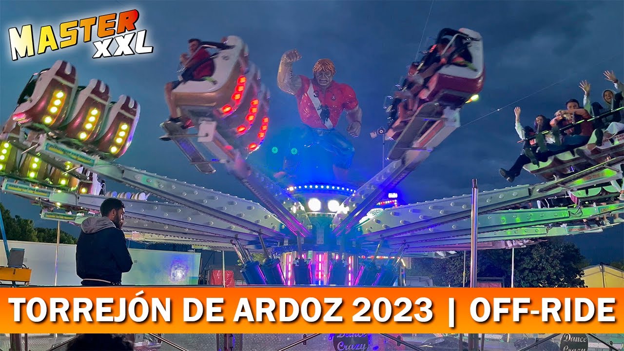 El Nuevo MASTER XXL | OFF-RIDE | Torrejón de Ardoz 2023 - Ferias A TOPE