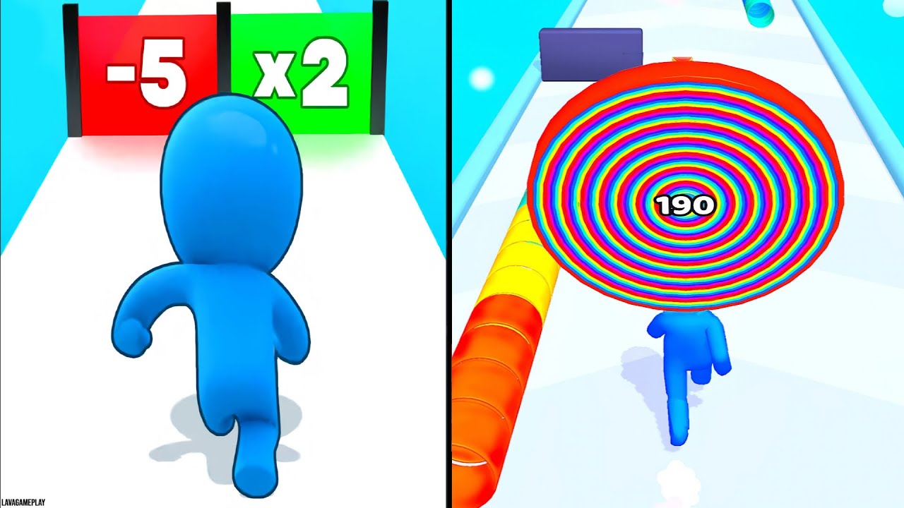 Count Master vs Layer Man