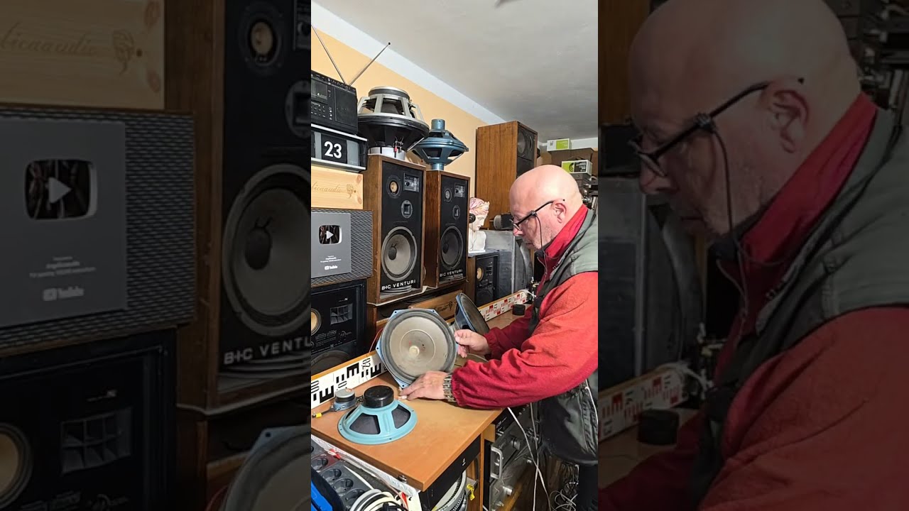 1970s Tesla Bass Speakers: Deep Dive & Sound Test!