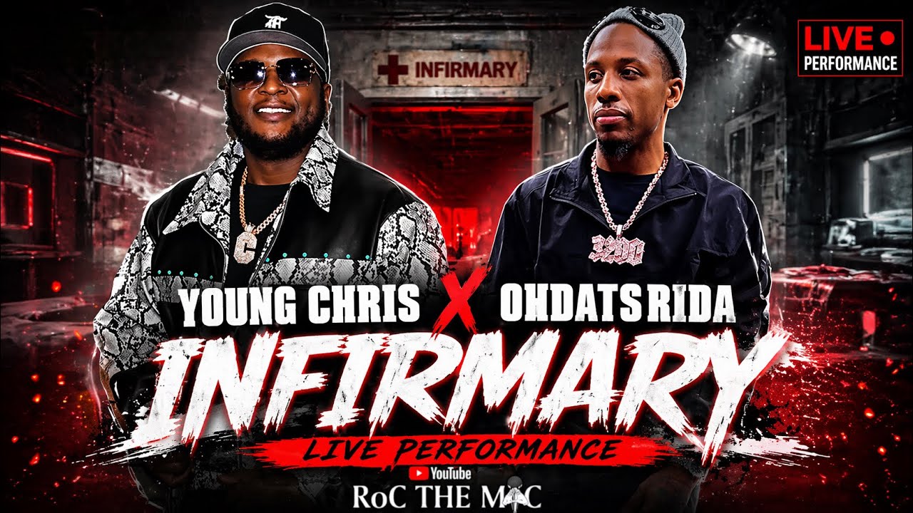Young Chris | OhDatsRida | Infirmary | Live