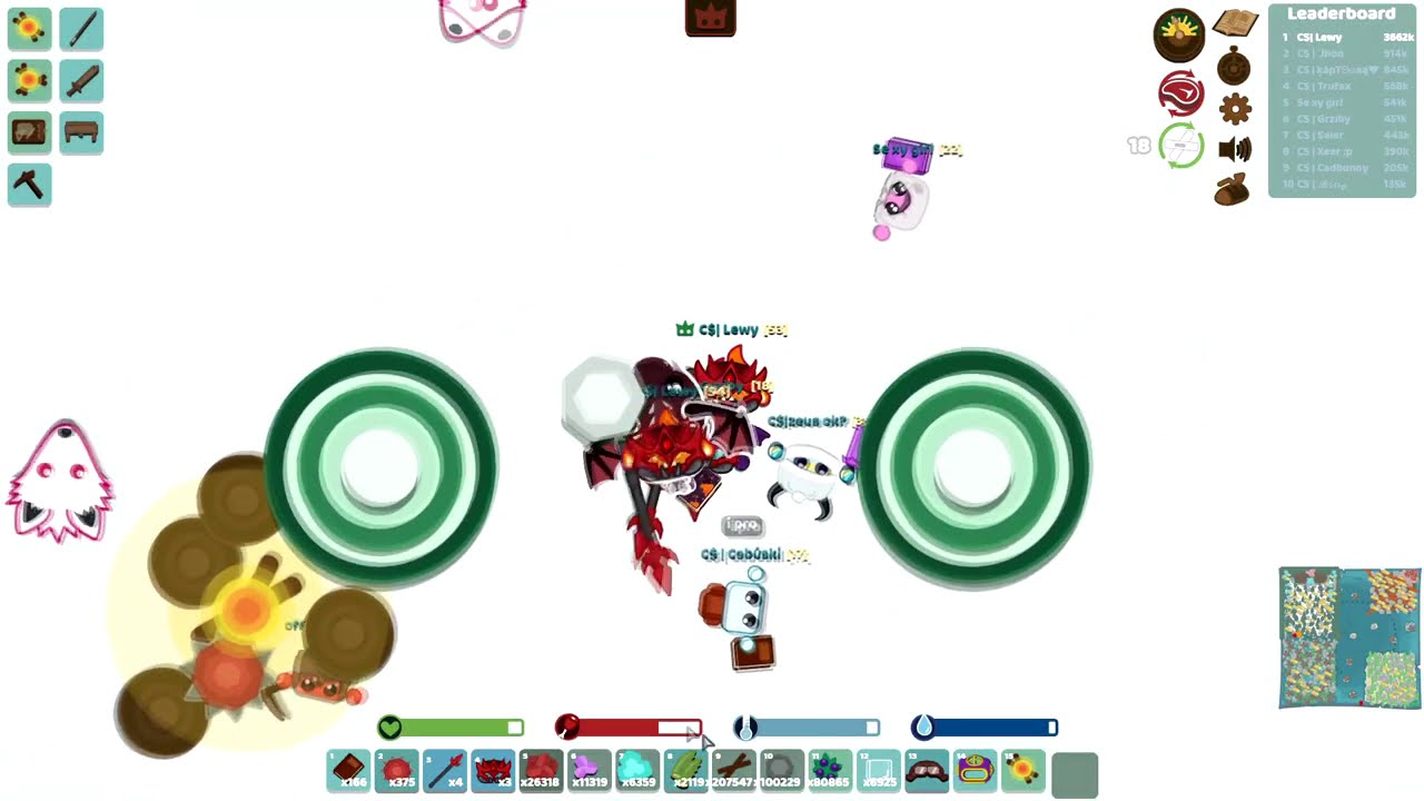 Starve.io|Kill Compilation #8