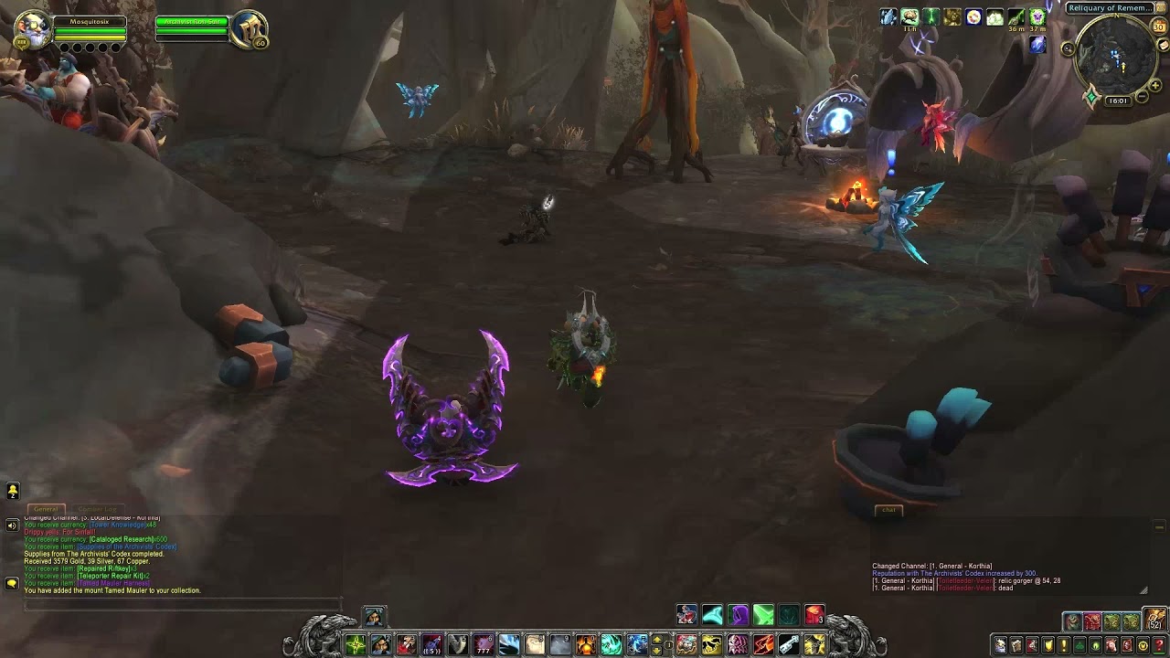 WoW, Shadowlands, Mount: 
