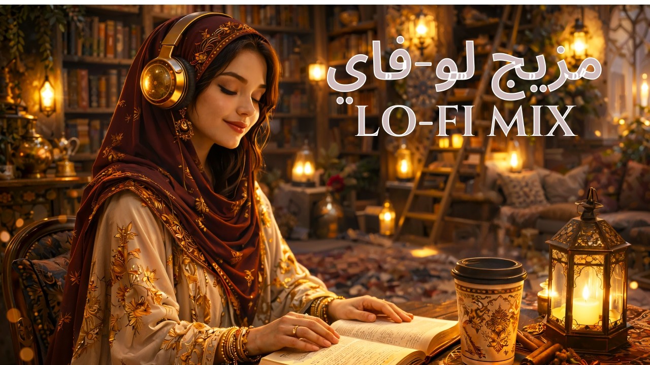 Noor’s Nights | Smooth Cafe Jazz | لوفاي | جاز مقهى | موسيقى خلفية ☕