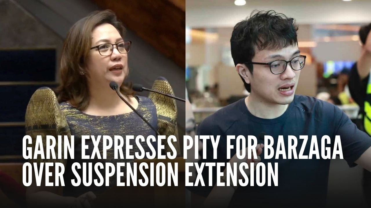 Garin expresses pity for Barzaga over suspension extension
