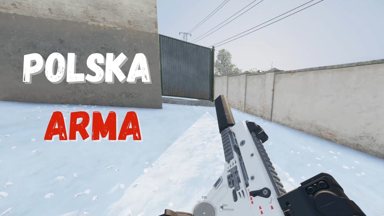 Polska Arma Reforger - VECTOR jest OP?