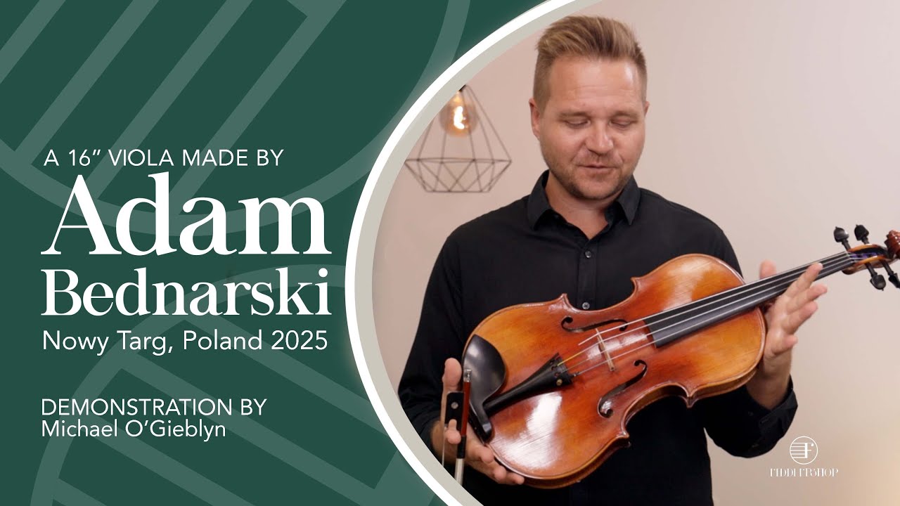 Adam Bednarski, Nowy Targ Poland, 16" Viola 2025