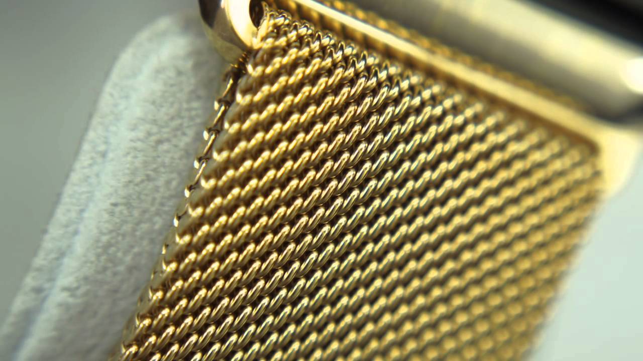Review of my Gold Apple Watch from WatchPlate.com