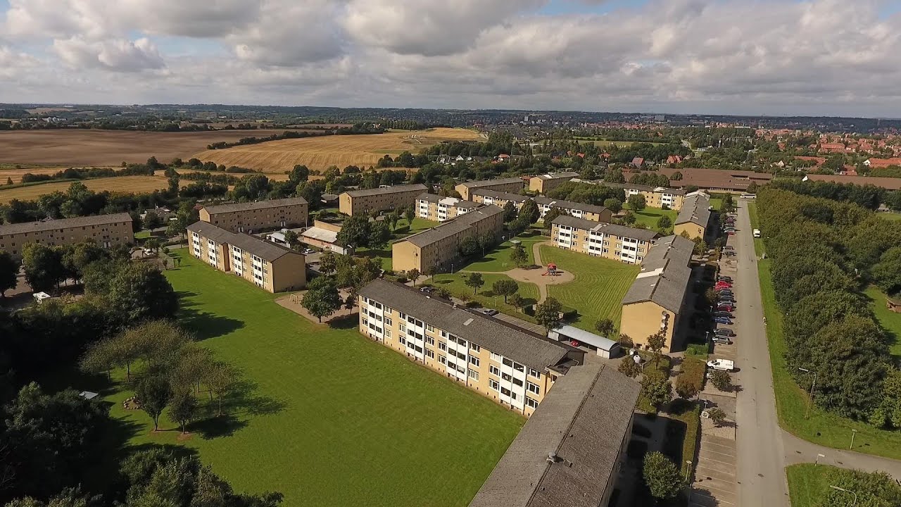 Helhedsplan skydes i gang -Domea- Haderslev -  Film til Landsbyggefonden