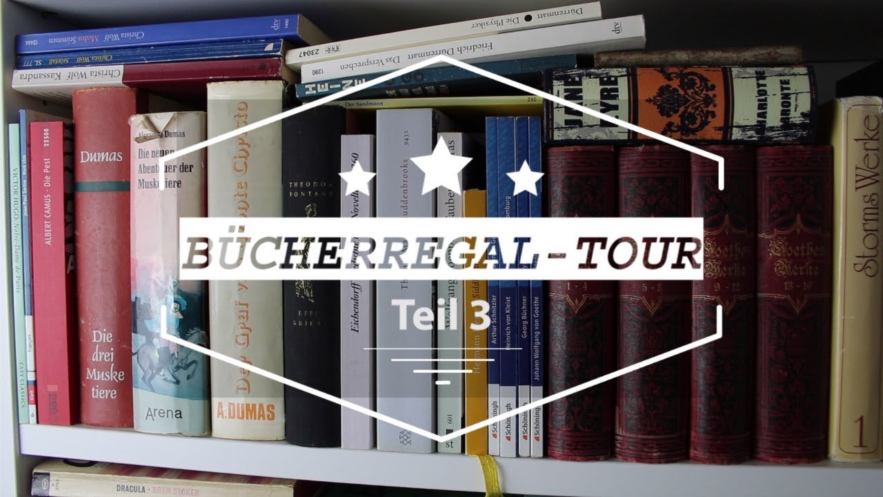Bücherregal-Tour Teil 3 | Klassiker 📜