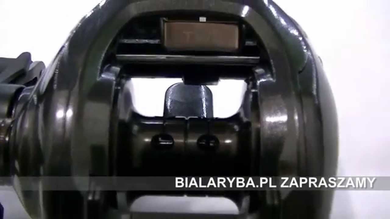 Multiplikator DAIWA Tatula 100 HS L - prezentacja sklepu wędkarskiego bialaryba.pl