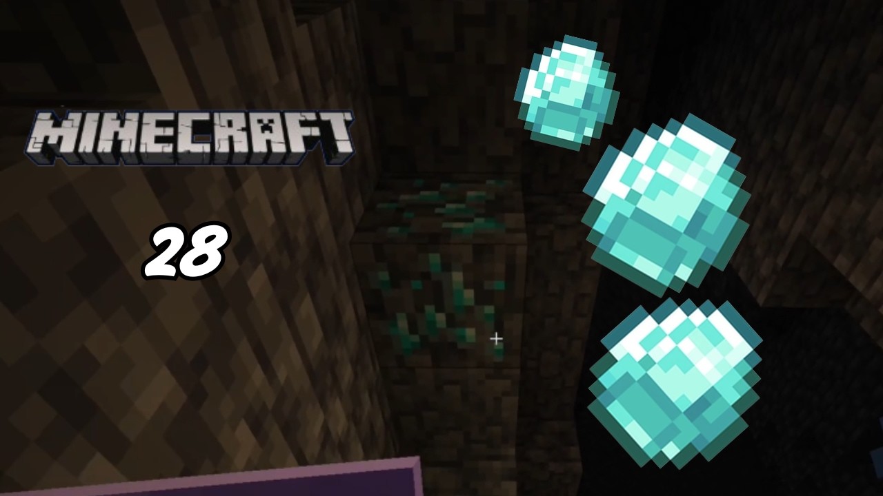 We Found DIAMONDS | Minecraft (Part 28)