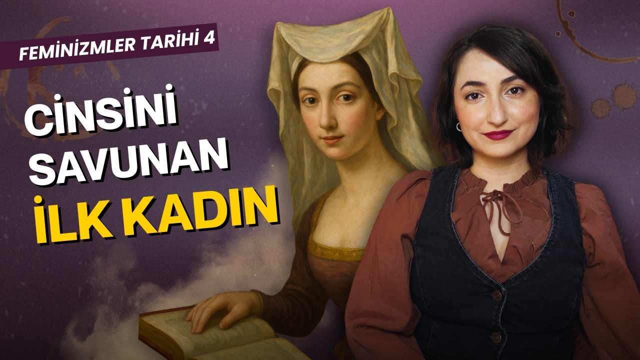 Christine de Pizan - Part I: Yaşam Öyküsü | Feminizmler Tarihi 4