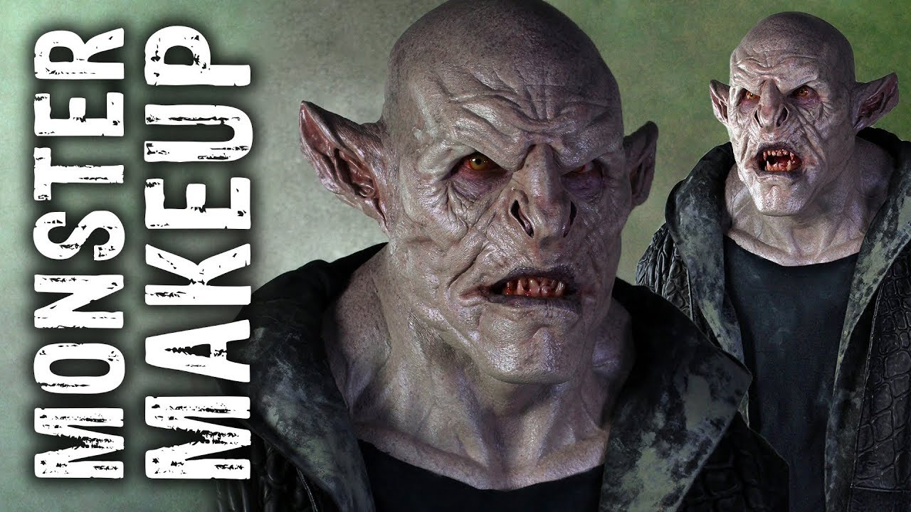 Monster Makeup Transformation!