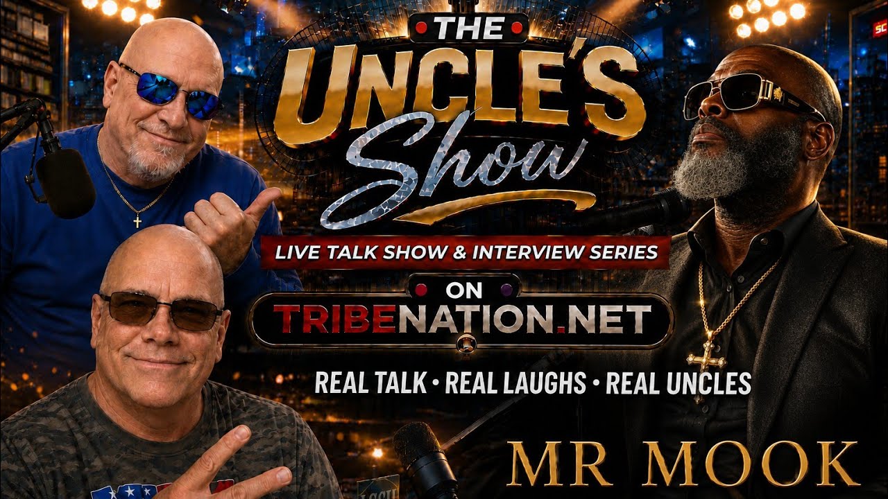 (Part 1) Mr. Mook Interview - The Uncle's Show 