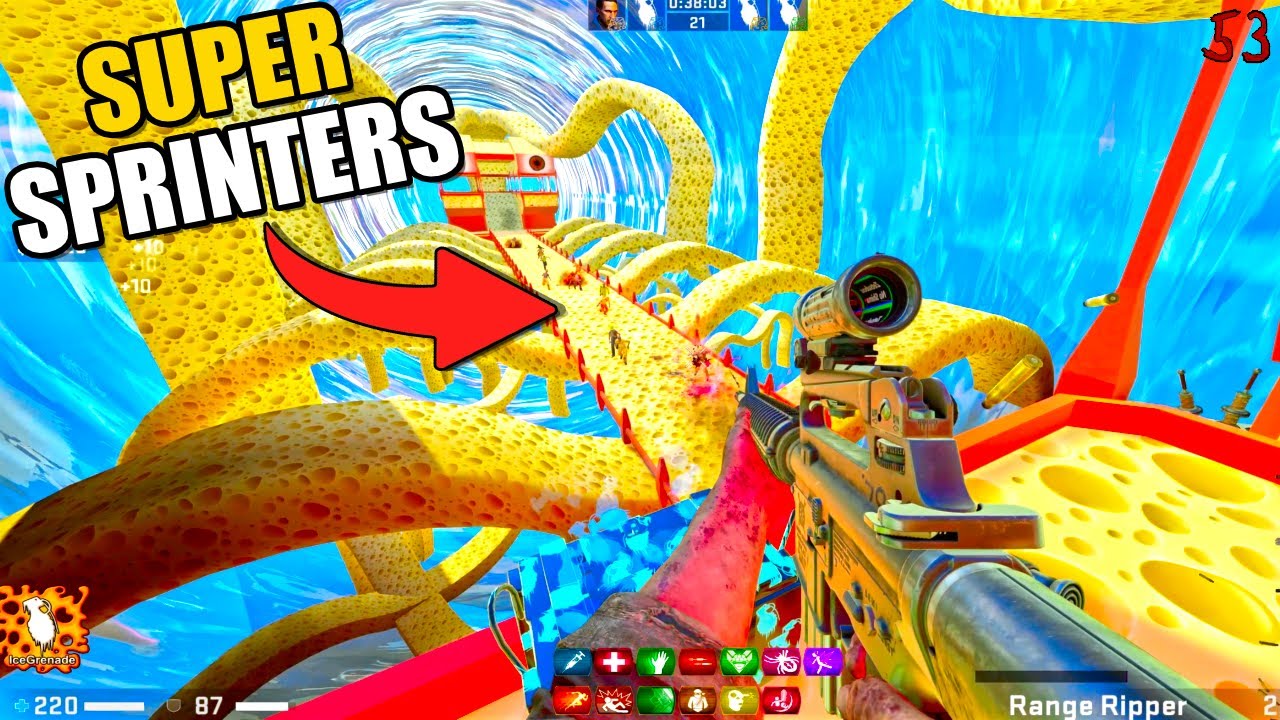 Cheesecube V6 Zombies is a MADHOUSE!!! (Black Ops 3)