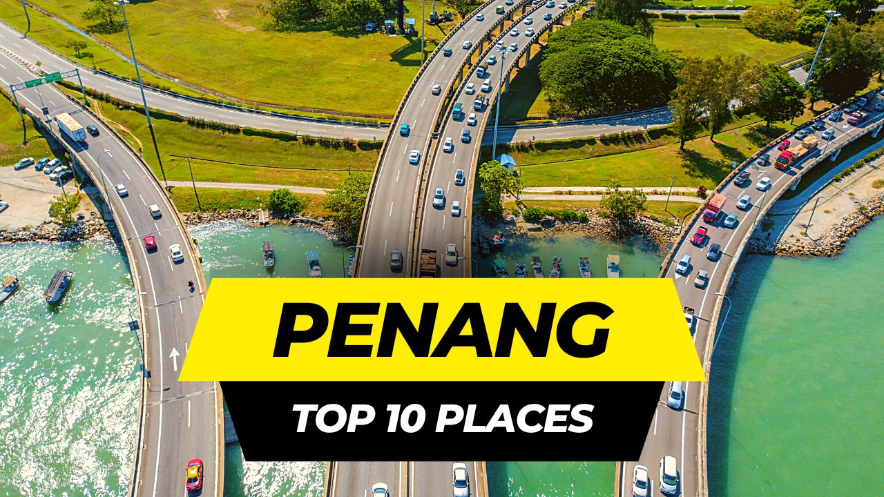 Top 10 Things to do in PENANG | Malaysia Travel Guide 2026
