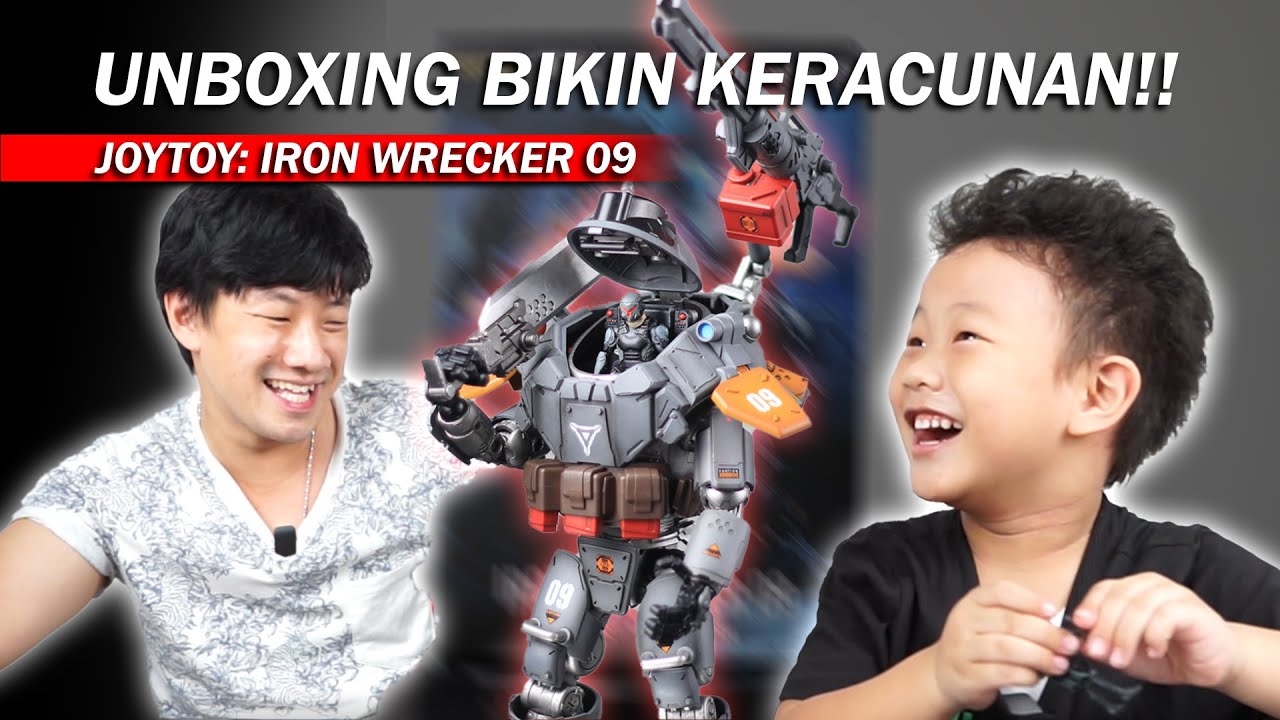 BELIIN JOYTOY BUAT ANAK, EHHH MALAH BAPA NYA YANG SUKA!!!! BUSET 500RB DAPET KUALITAS KAYAK GINI!!!!