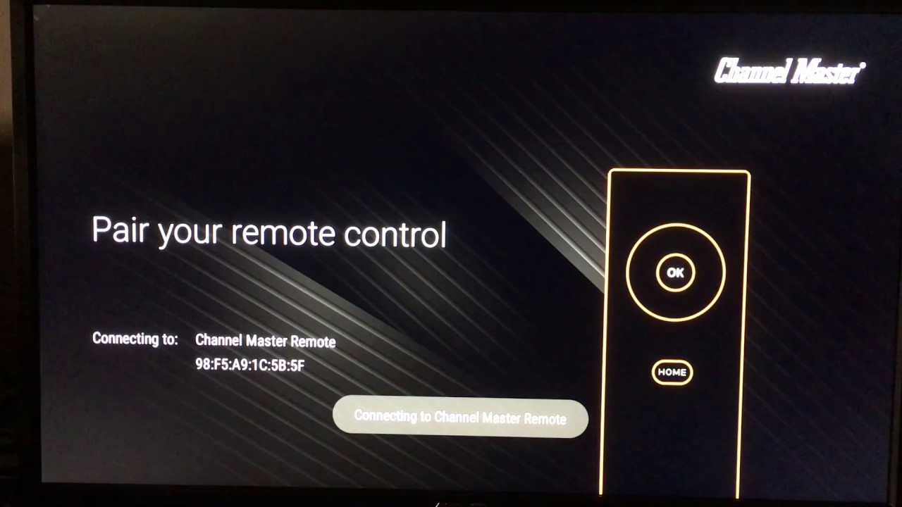 Channel Master Stream+ Android TV DVR Initial Setup Walkthrough