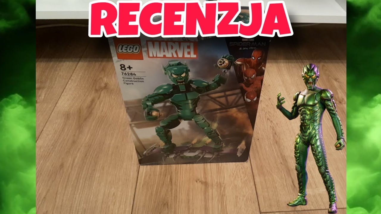 Recenzja Zestawu LEGO Marvel 76284