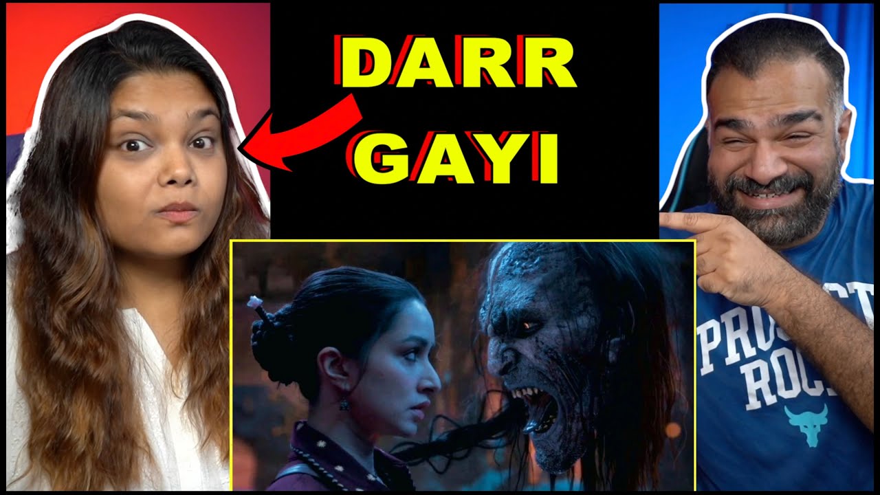 The S2 Life Reacts to Stree 2 Trailer