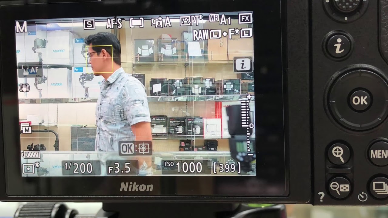 Nikon Z6 and Z7 Eye-Detection AF