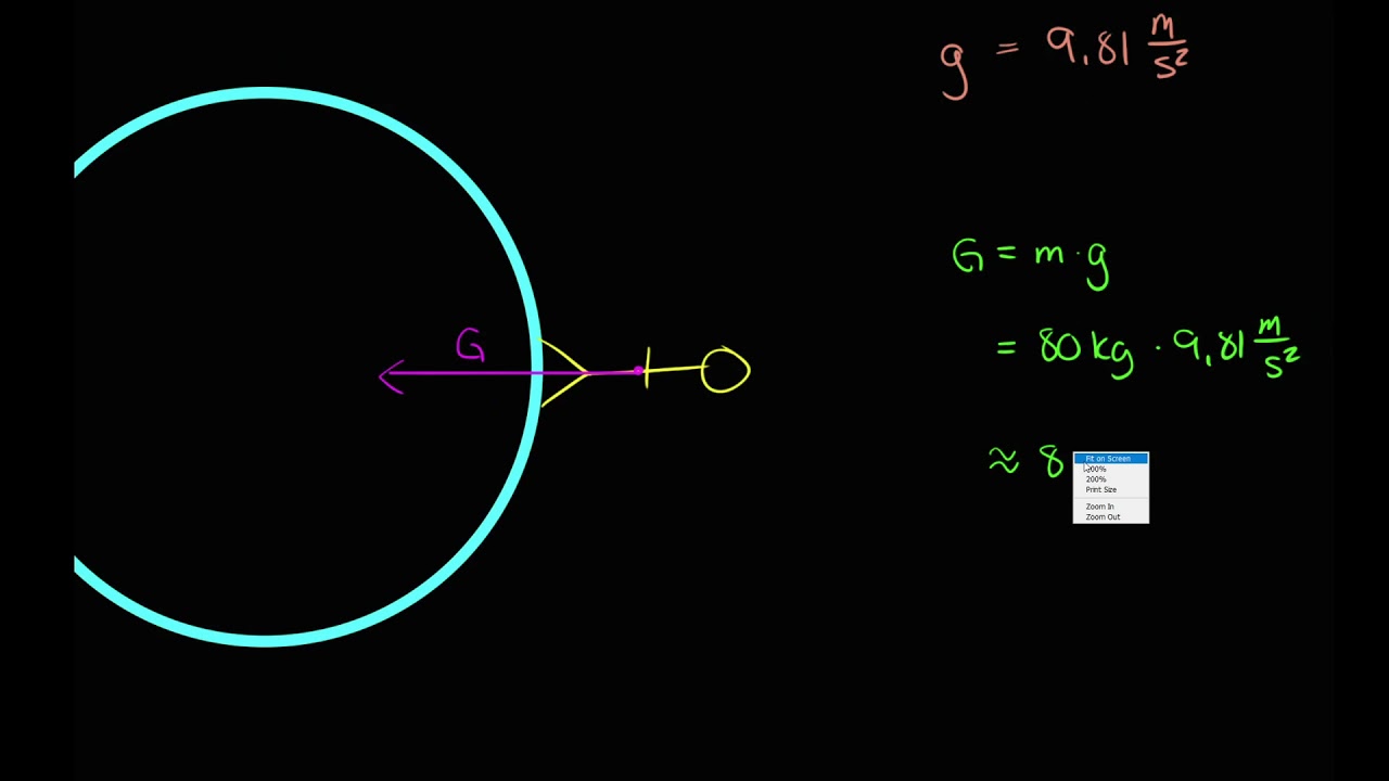Intro til tyngdekraft - (Fysikk, Kraft og Bevegelse)