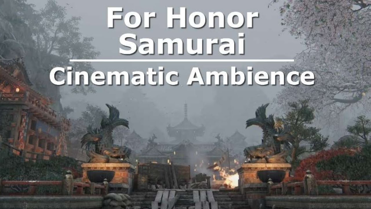 For Honor Samurai Ambience