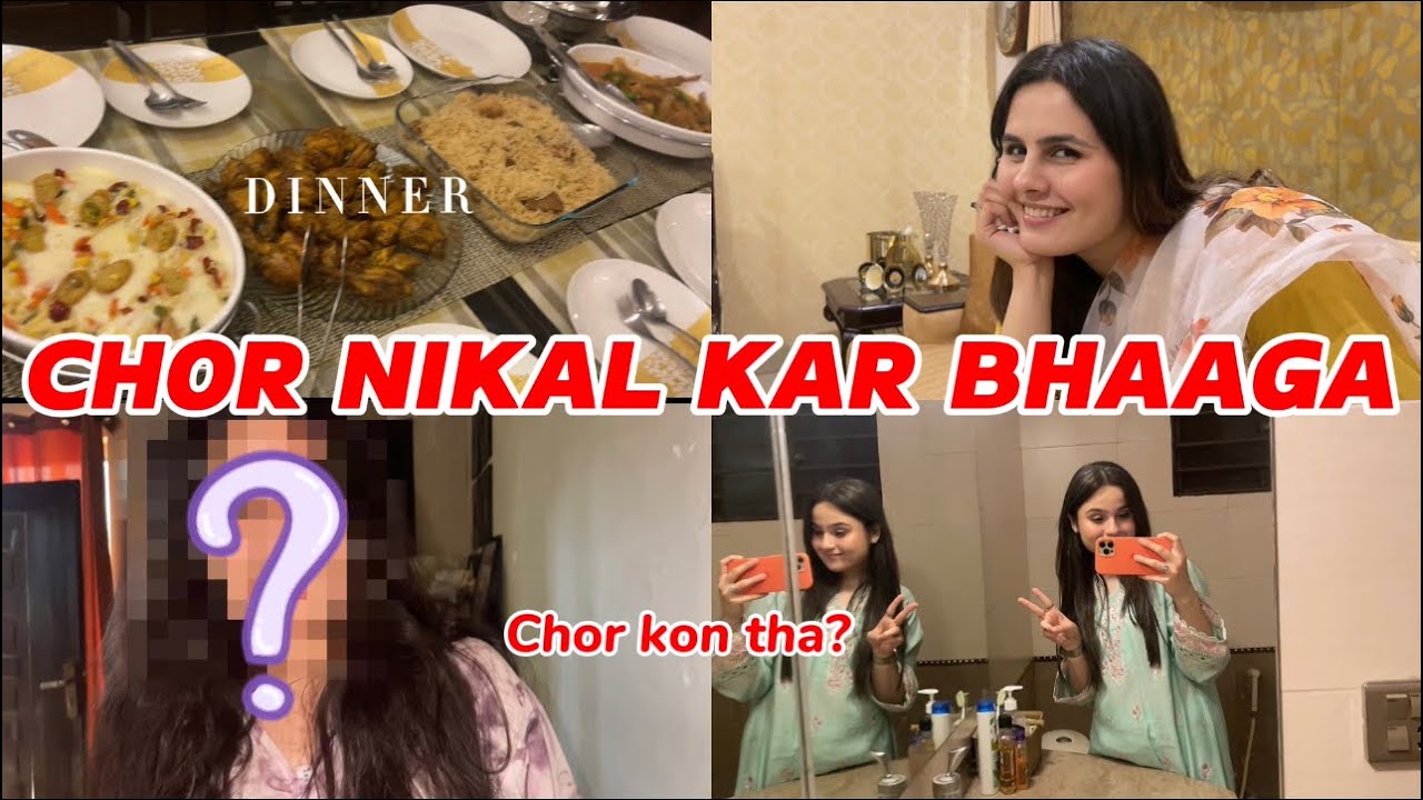 MENE GHAR ME CHOR PAKRA | DINNER AT LALA’S PLACE | GARMI AT ITS PEAK