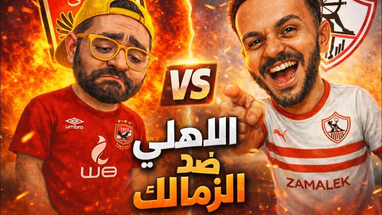 الأهلى الرايق بقي فيه لاعيبة متخازلة 😱 | الزمالك الواقع بقي فيه لاعيبة رجالة 🤔