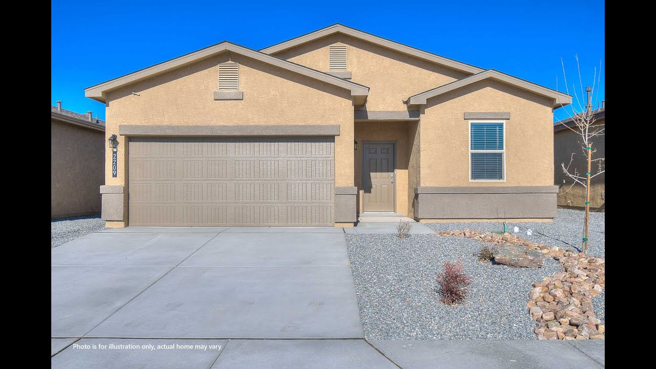 Tesuque plan by DR Horton Homes at Vista Grande, Rio Rancho, NM 87144