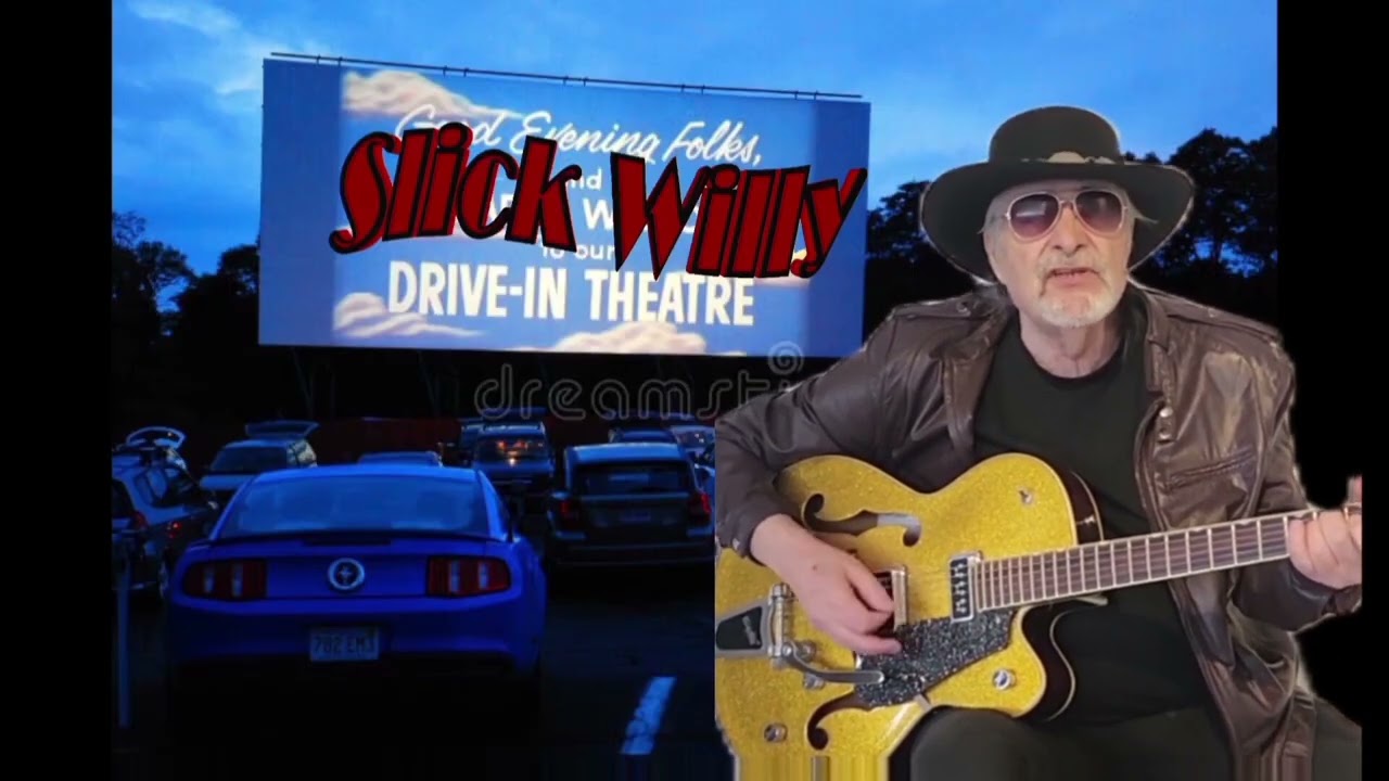 Slick Willy - Everybody's Talkin' at Me.