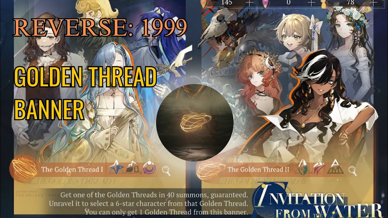 Pulling the Golden Thread banner (with some thoughts) | Reverse: 1999