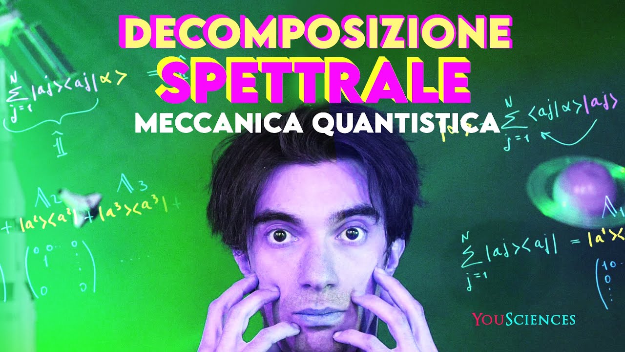 DECOMPOSIZIONE SPETTRALE in Meccanica Quantistica COMPLETEZZA - AUTOKET e Proiettori