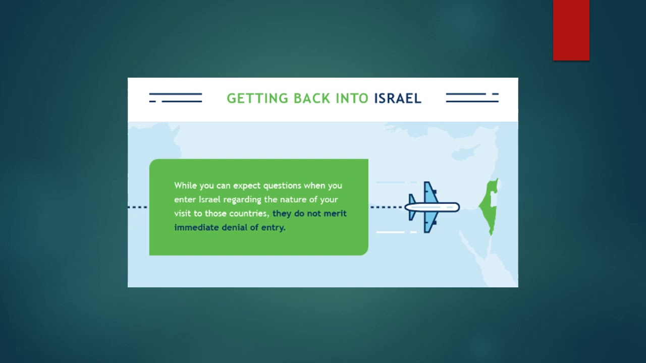 Do You Need an Israel Passport Stamp? Q&A video  