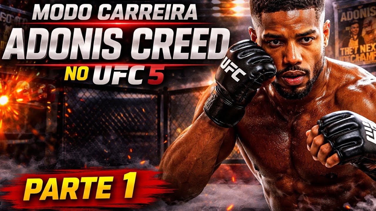 Modo carreira Adonis Creed UFC 5 