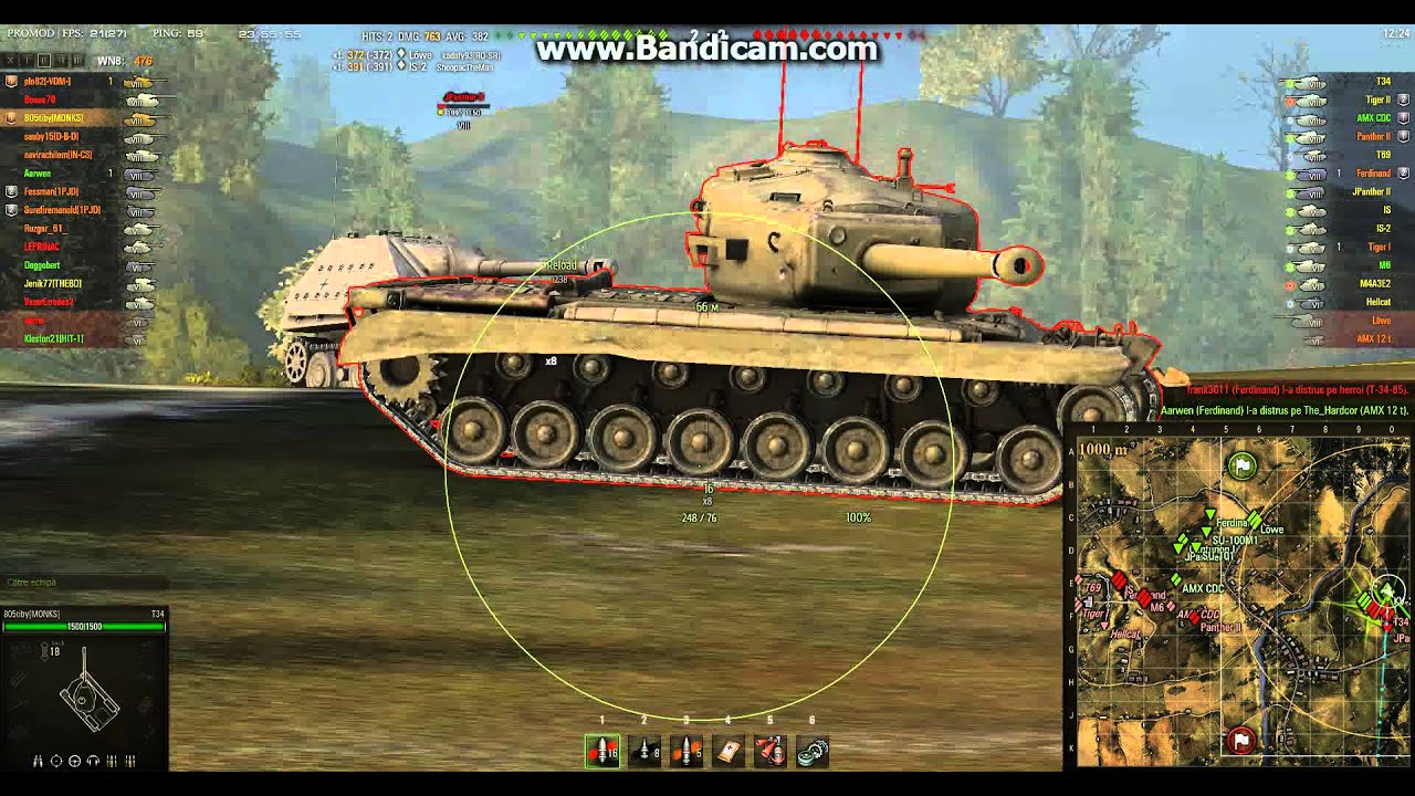 WorldOfTanks t34 