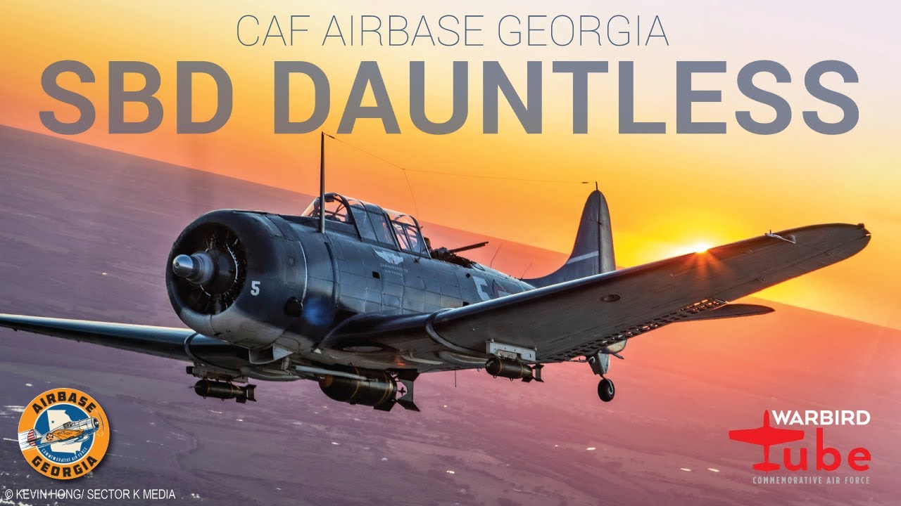 CAF Warbird Tube: SBD Dauntless