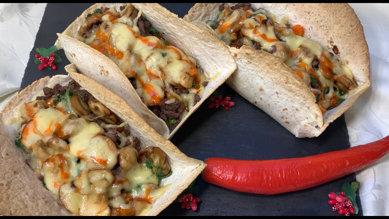 Как приготовить острое ТАКО. Вкуснейший мексиканский рецепт.