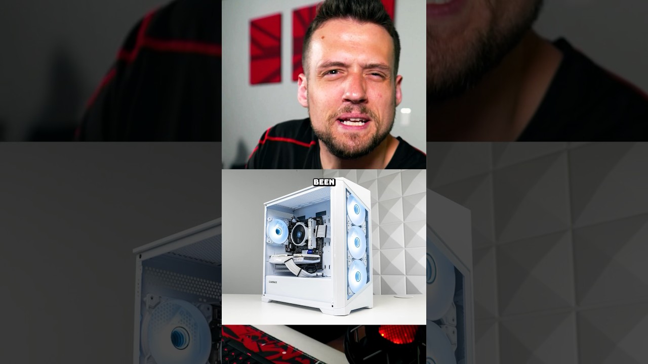 White Gaming PCs are Mid?