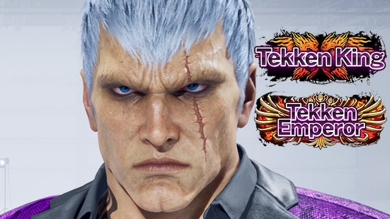 Tekken 8 - S1 Bryan Climb to Tekken Emperor Highlights