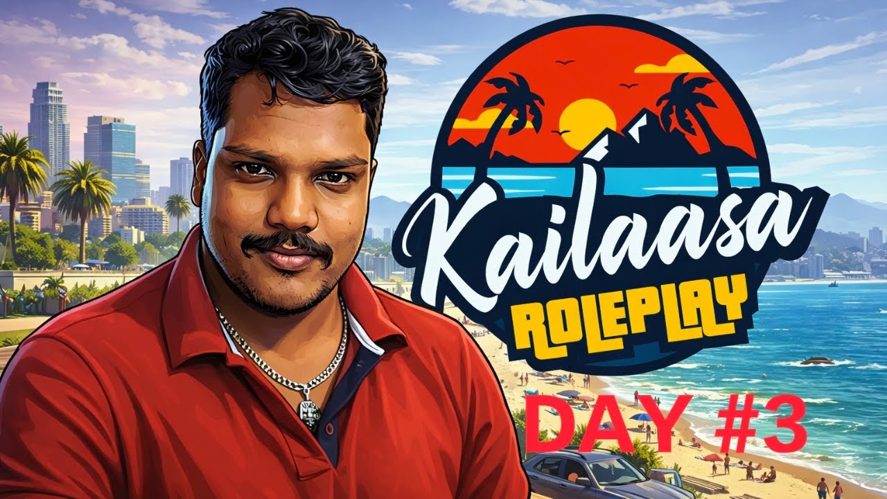 NEW RP Kailasa Roleplay DAY#3  😎  Game Play 