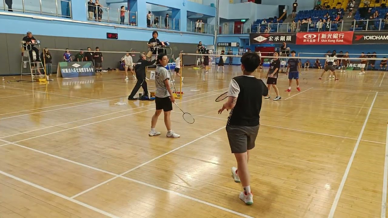 2025.05.11 清晨盃【專業29女雙16強】羽人碼頭 林芷怡、陳思綺 vs 臺體大/老頭擺 廖珈恩、詹幃茹