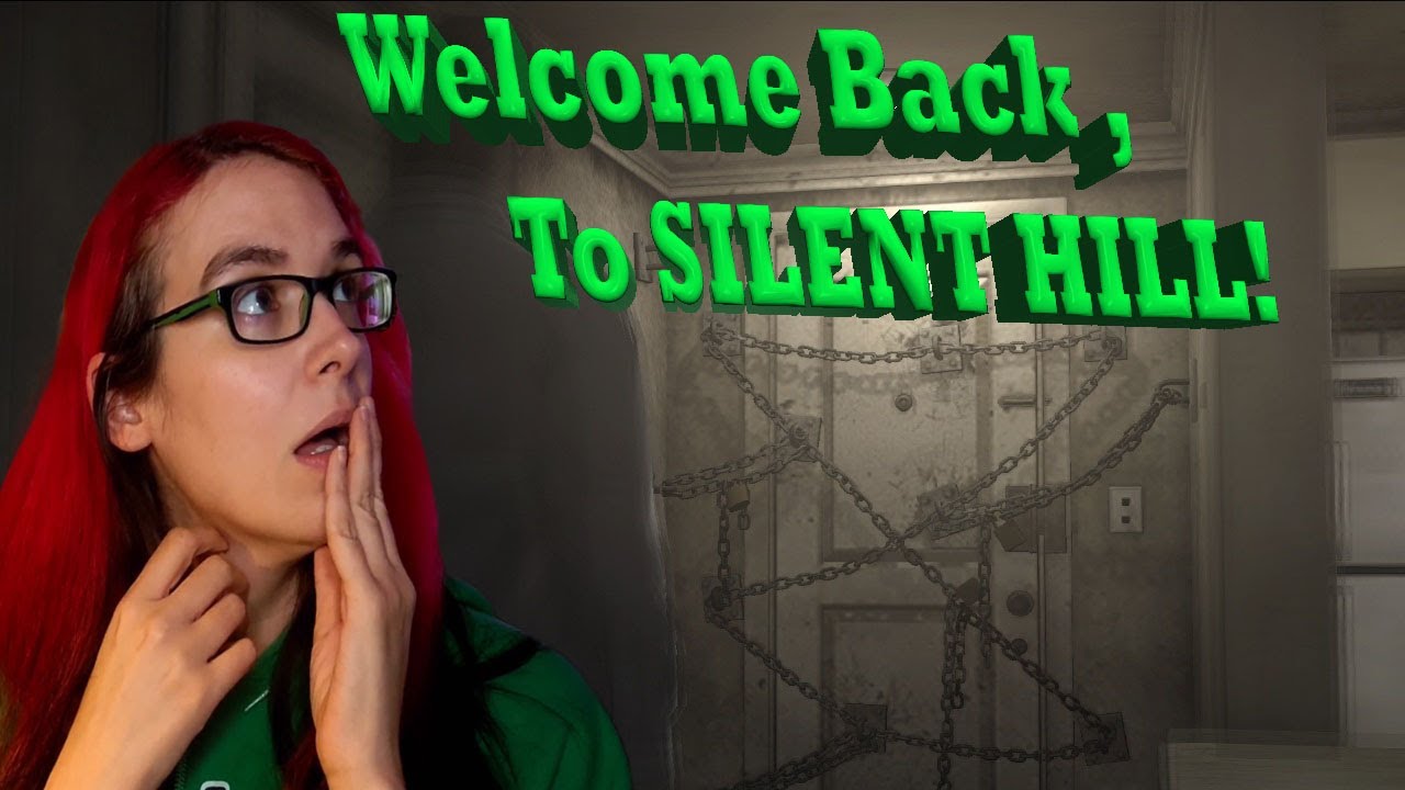 Silent hill 4 Gameplay part 1