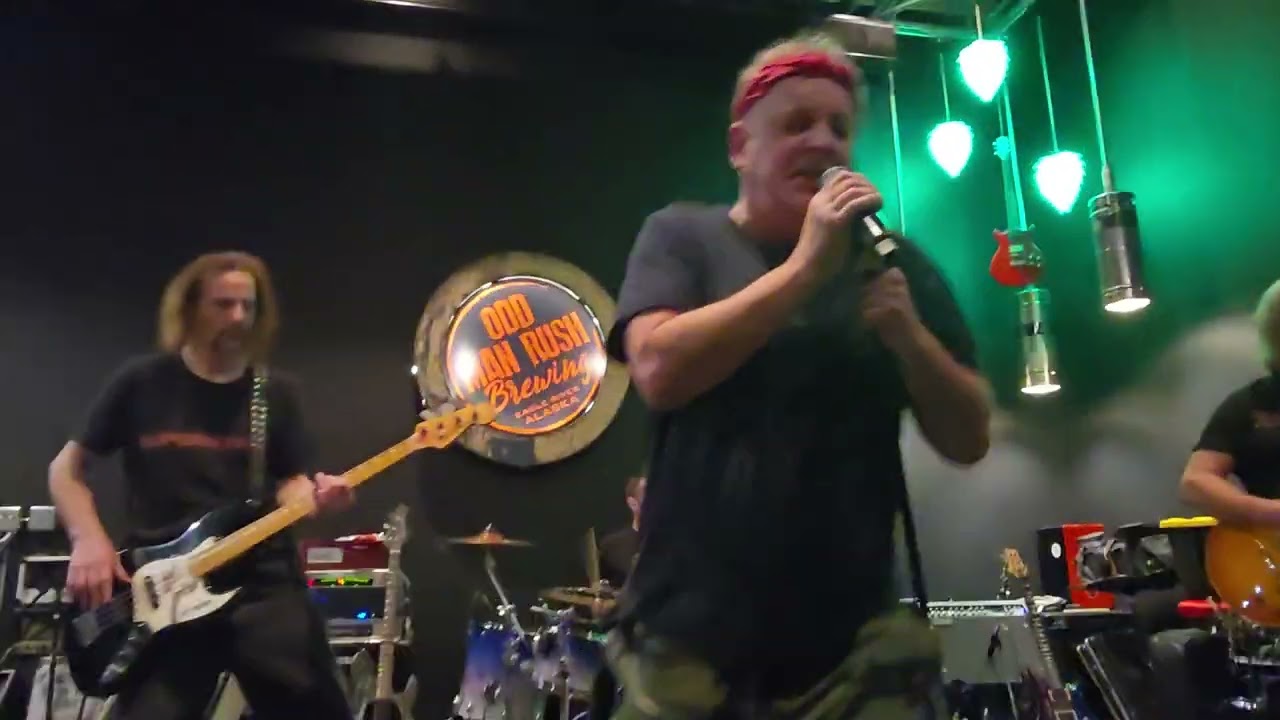Supernova plays Odd Man Rush Eagle River Alaska April 2025