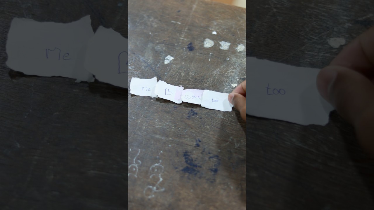 Sending Love Notes at School… But Teacher Got Caught!  #studentproblems #seavhor #viralvideo