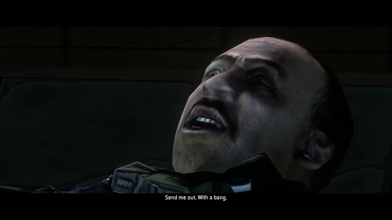 Send Me Out With A Bang - Halo 3 4K UHD - Xbox Series X