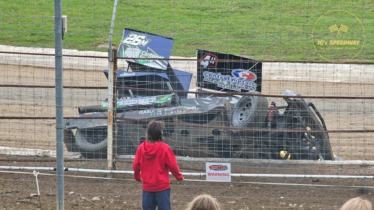 Hazelton Stockcar Memorial - Huntly Speedway - 14/2/26